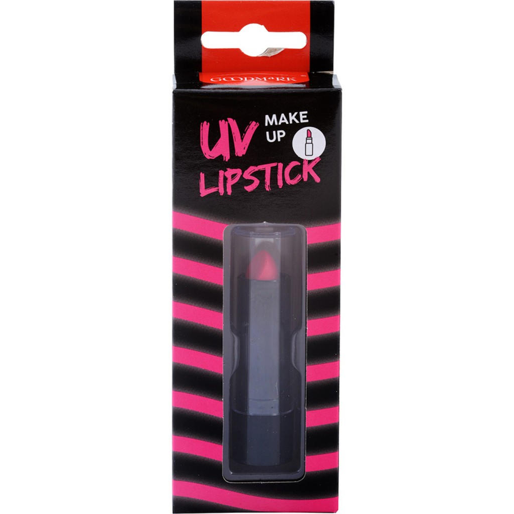 UV læbestift neon pink