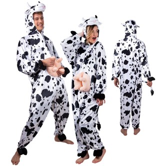 Ko med yver kostume, M/L