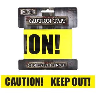 Caution afspærringsbånd 6m