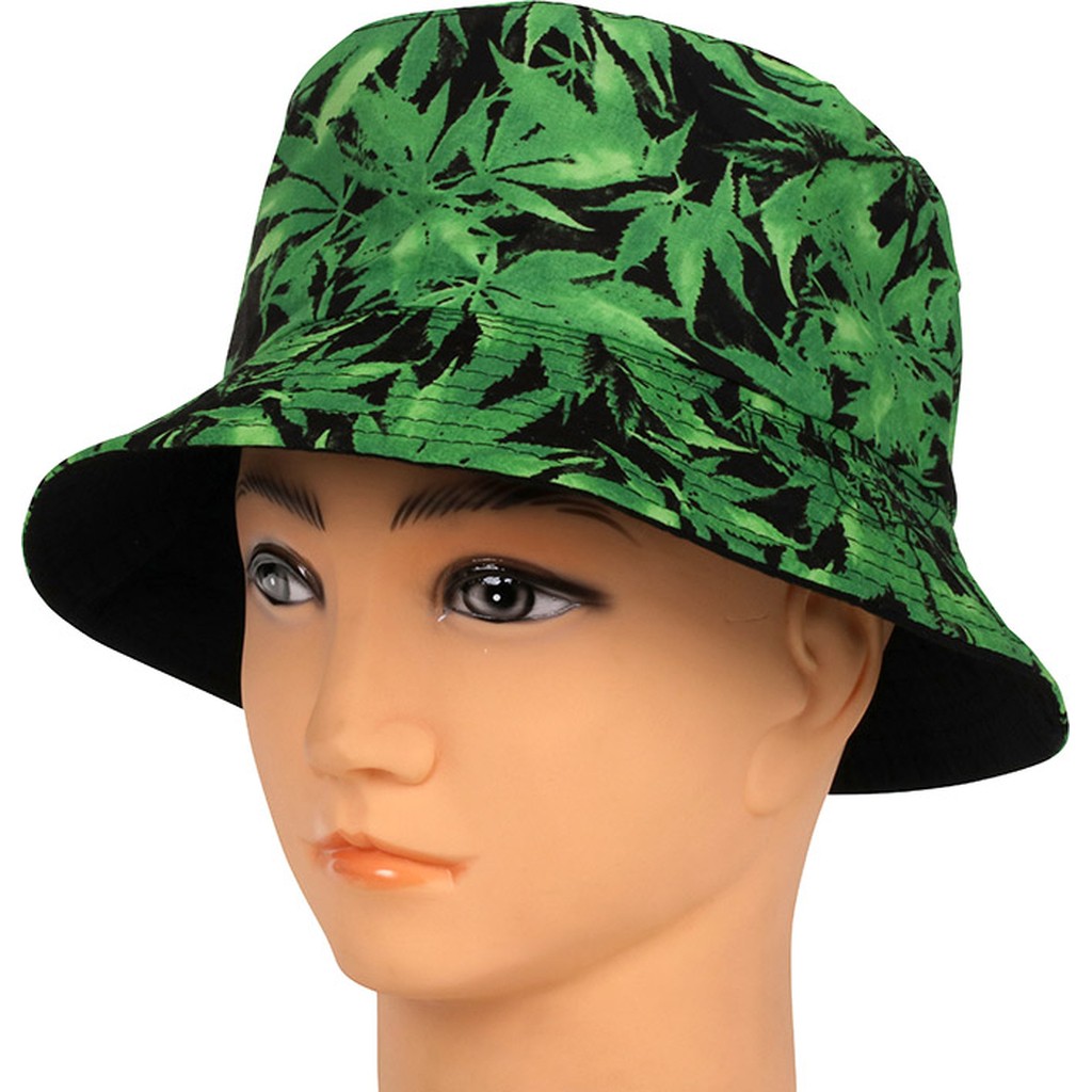Bøllehat cannabis motiv