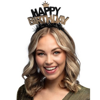 Happy Birthday hårbøjle
