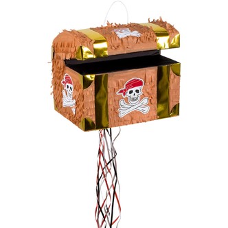 Pinata skattekiste 30x26x23 cm