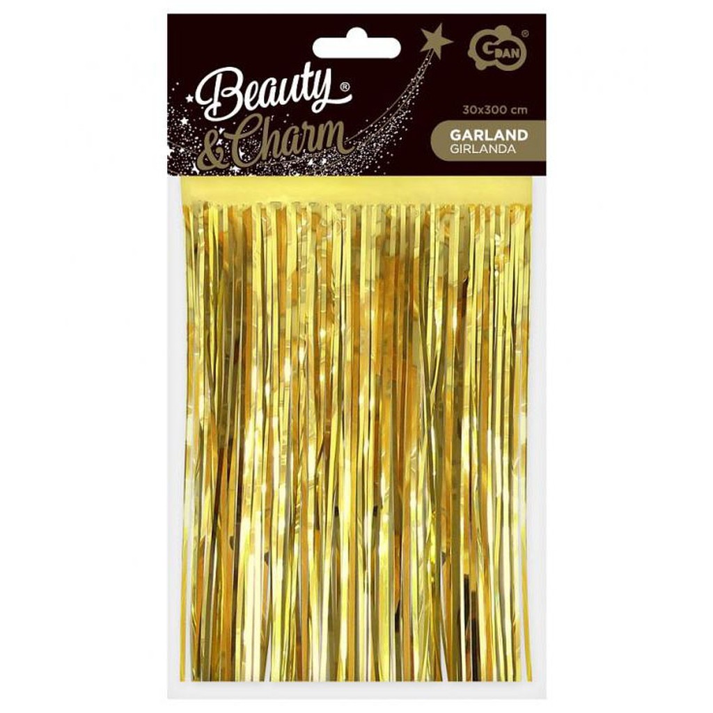 Guirlande lametta, guld