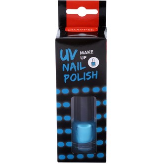 UV neglelak, blå