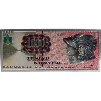 Magnet 1000-kroneseddel
