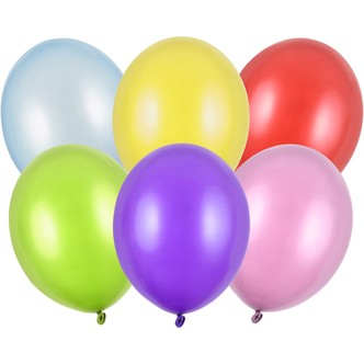 Balloner mix 30 cm 50-pak