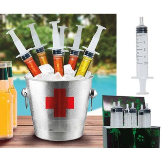 Shotssprøjter 5 ml 6-pak