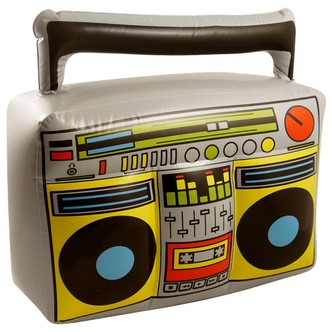 Oppustelig ghettoblaster, stor