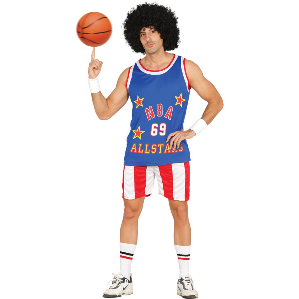 Basketball kostume, str. L