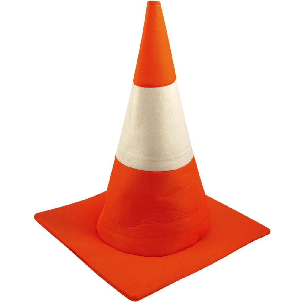 Trafik-kegle hat 43 cm