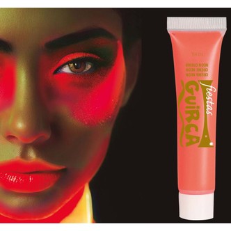 Sminke UV/Neon rød 10 ml