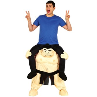 Sumo bryder step-in kostume
