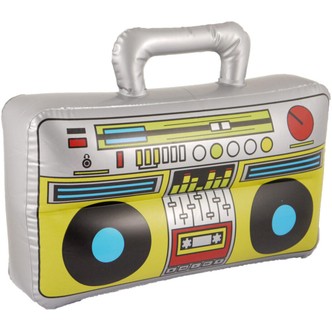 Oppustelig ghettoblaster, lille
