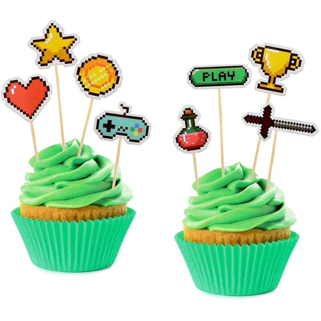 Game On snackpinde 8-pak