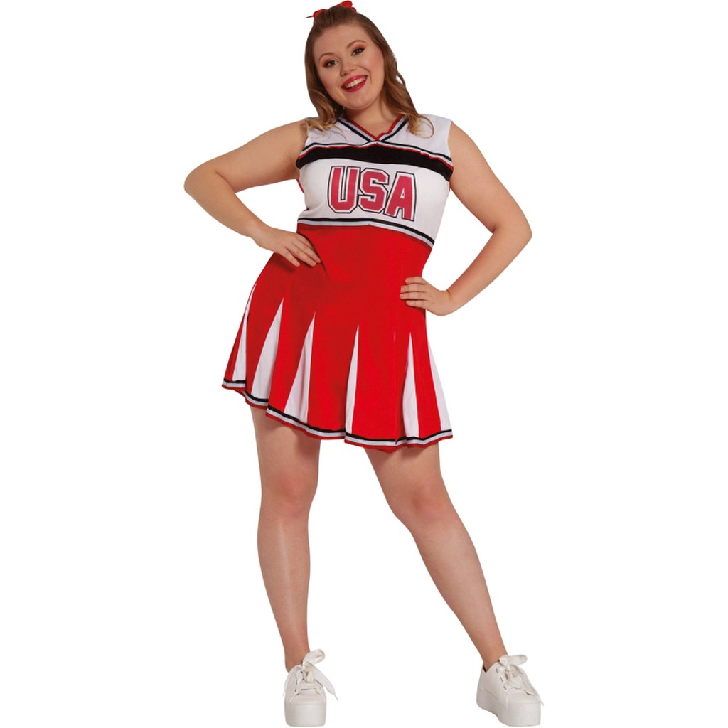 Cheerleader kostume XL