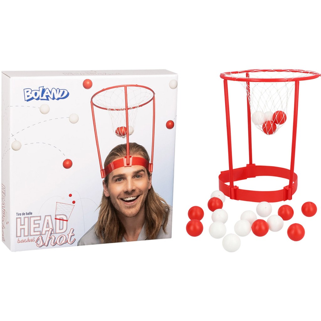 Mini basket spil til hoved