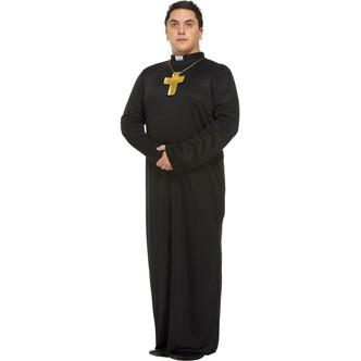 Præste kostume, str. XL