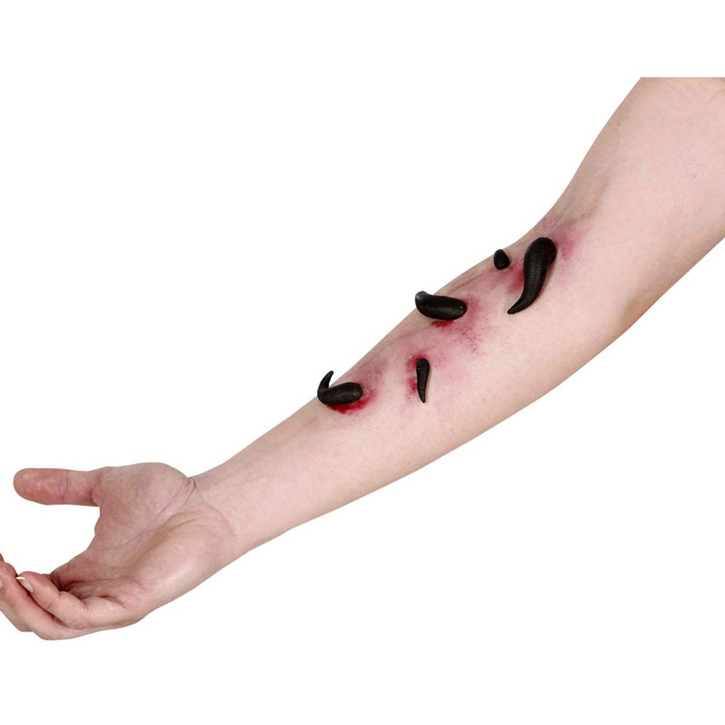 Falske latex igler med lim