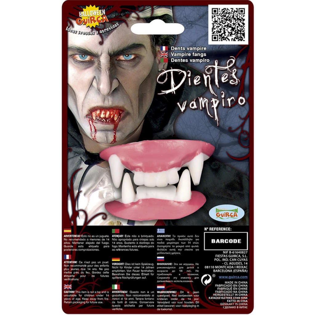 Vampyr tænder, 2 dele