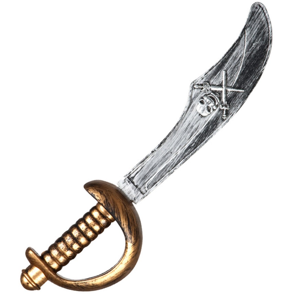 Piratsværd 37 cm