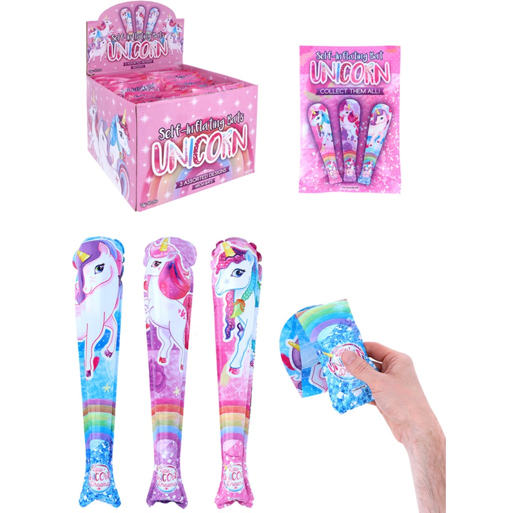 Unicorn selvoppustende bat