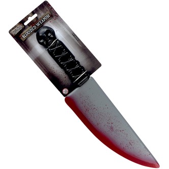 Blodig kniv 38 cm