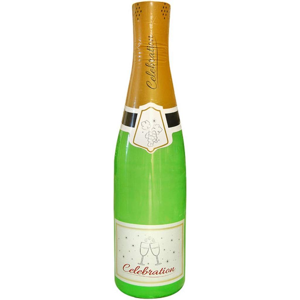 Oppustelig champagne 73 cm