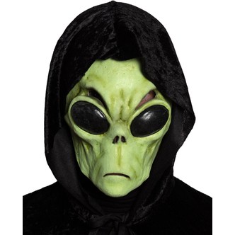 Alien maske, grøn