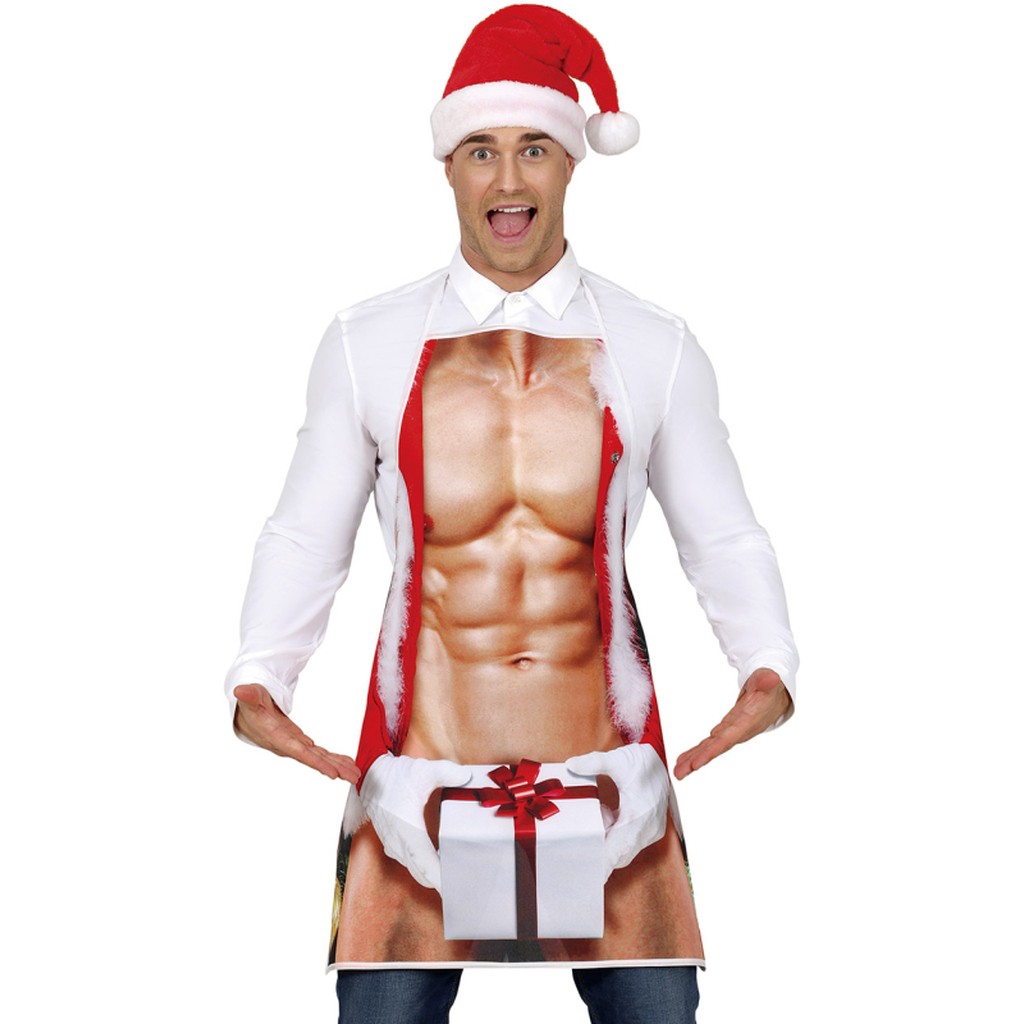 Sexy Santa forklæde