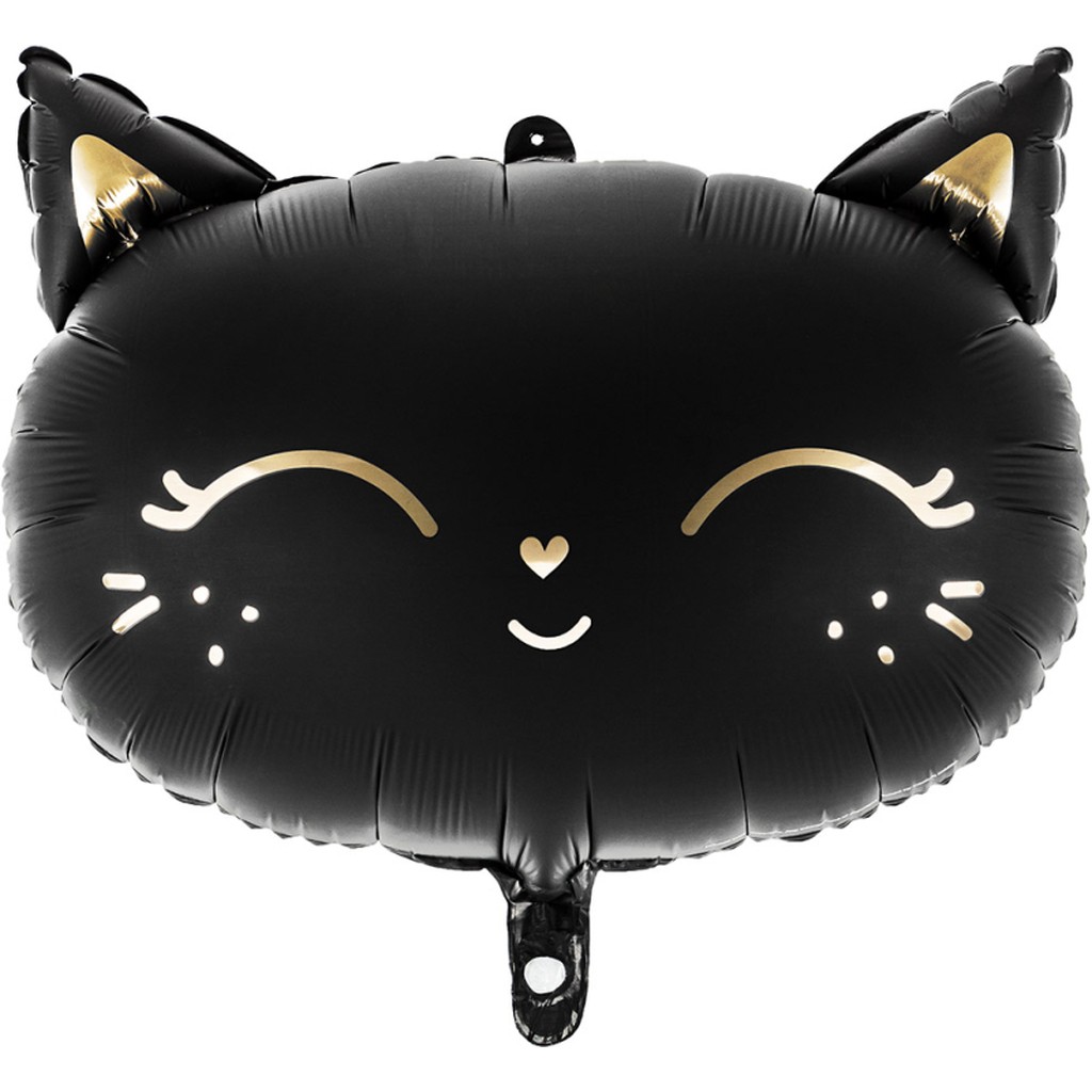 Folieballon kat 48x39 cm