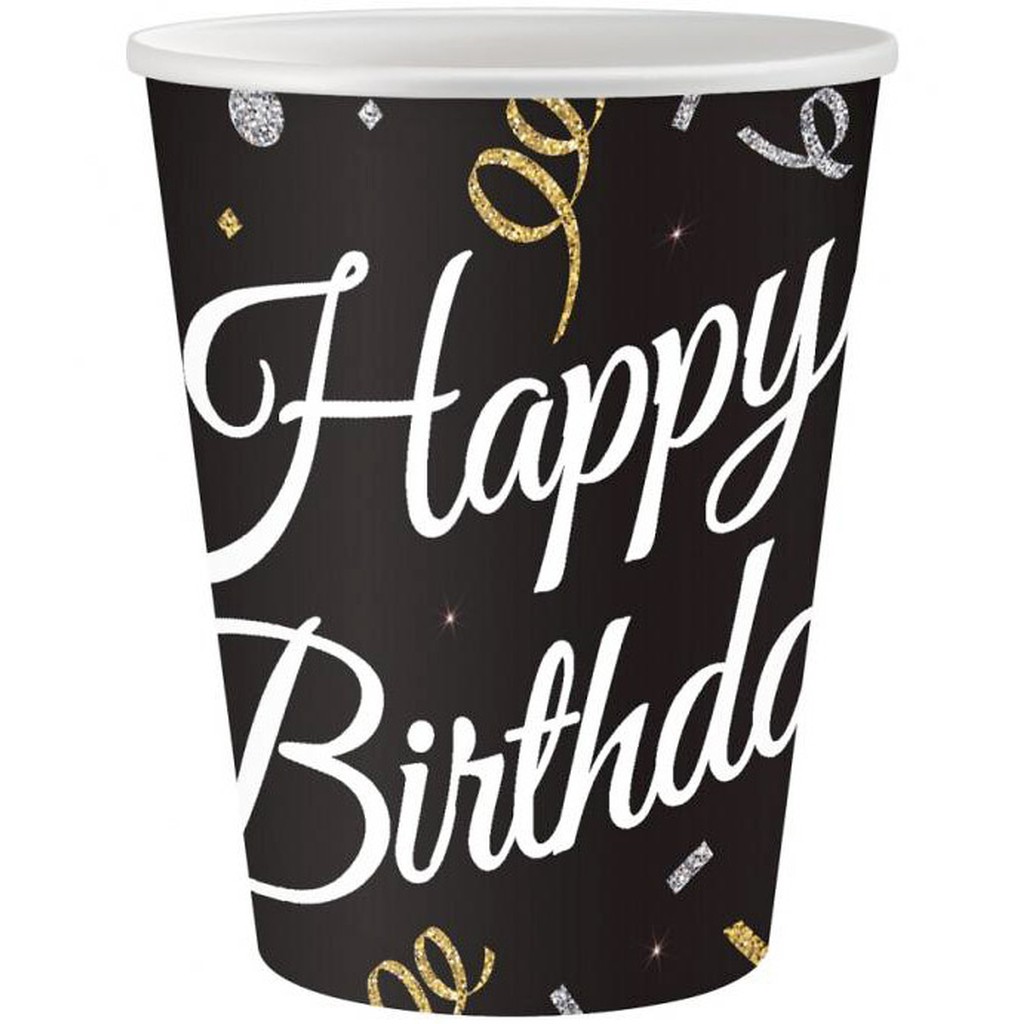 Papkrus Happy Birthday 6-pak