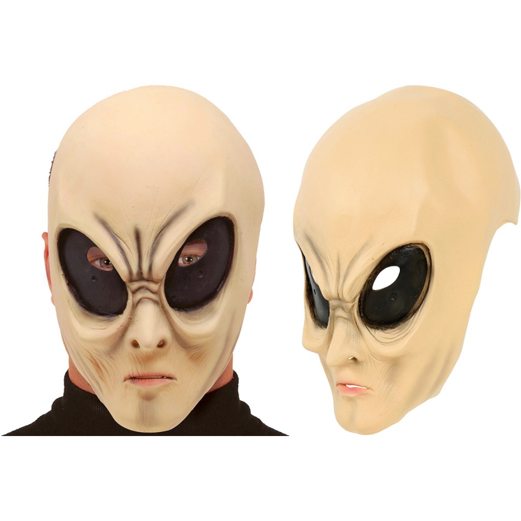 Alien latex maske