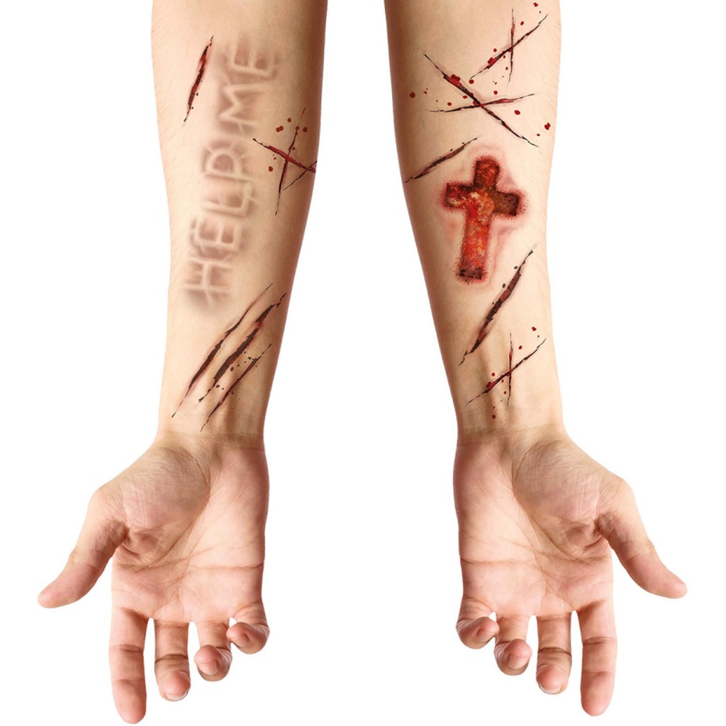 Tatoveringer 30x14 cm Possessed
