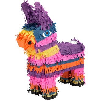 Pinata æsel 36x13x38 cm