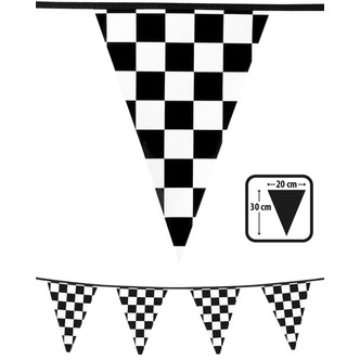 Flagguirlande Racing, 6 m
