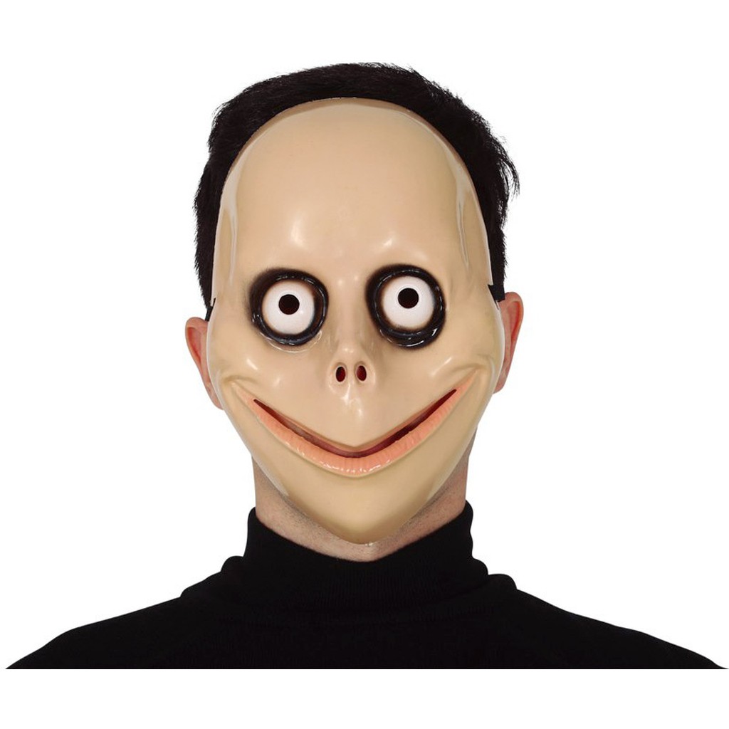 Baby face hacker maske