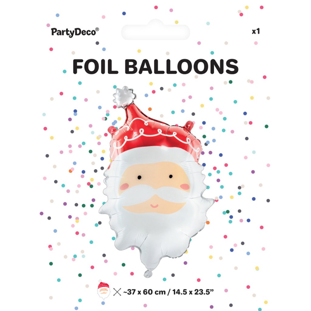 Folieballon julemand 37x60 cm