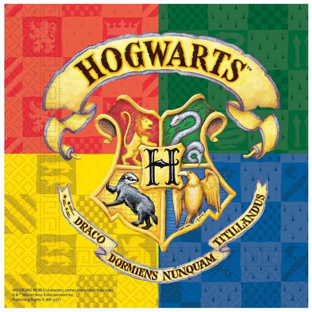 Harry Potter servietter 20-pak