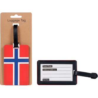 Kuffertmærke Norge, gummi