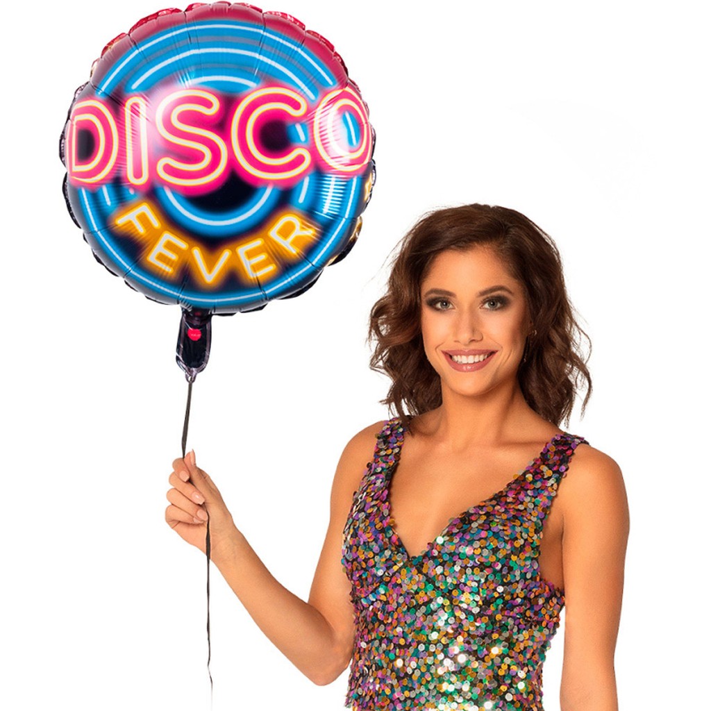 Folieballon Disco Fever