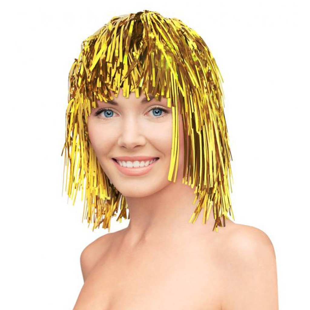 Paryk metallic, guld