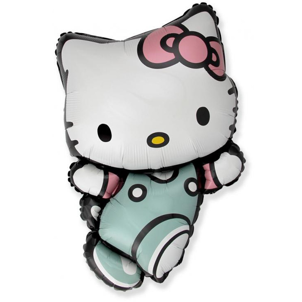 Ballon Hello Kitty knus