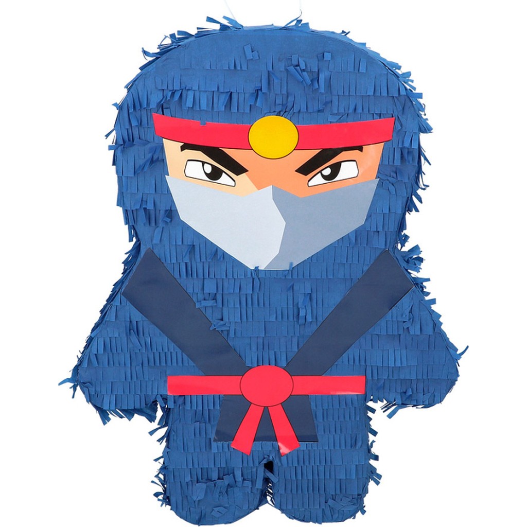 Pinata ninja 33x10x44 cm