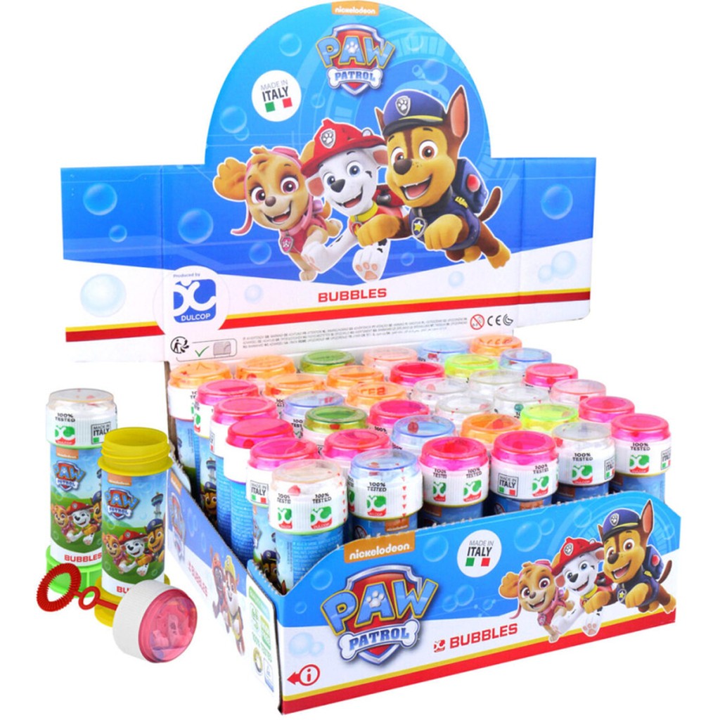 Paw Patrol sæbebobler