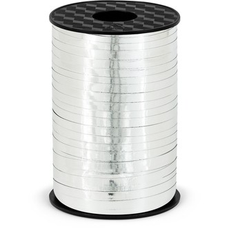 Gavebånd 5mm x 225m sølv