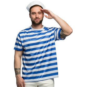 Matros sæt trøje & hat, M/L