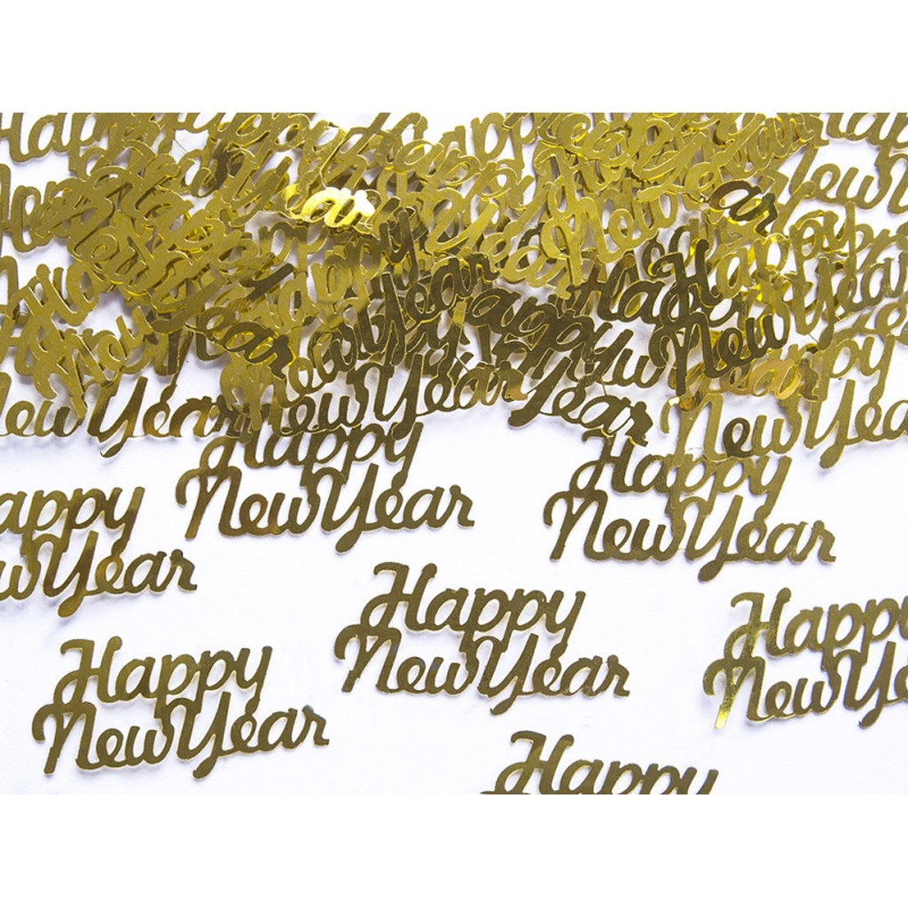 Happy New Year konfetti 3 g