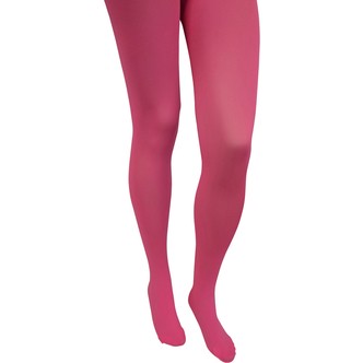 Ladies Tights, neon-pink