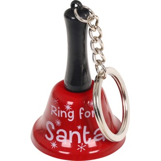 Ring for Santa miniklokke