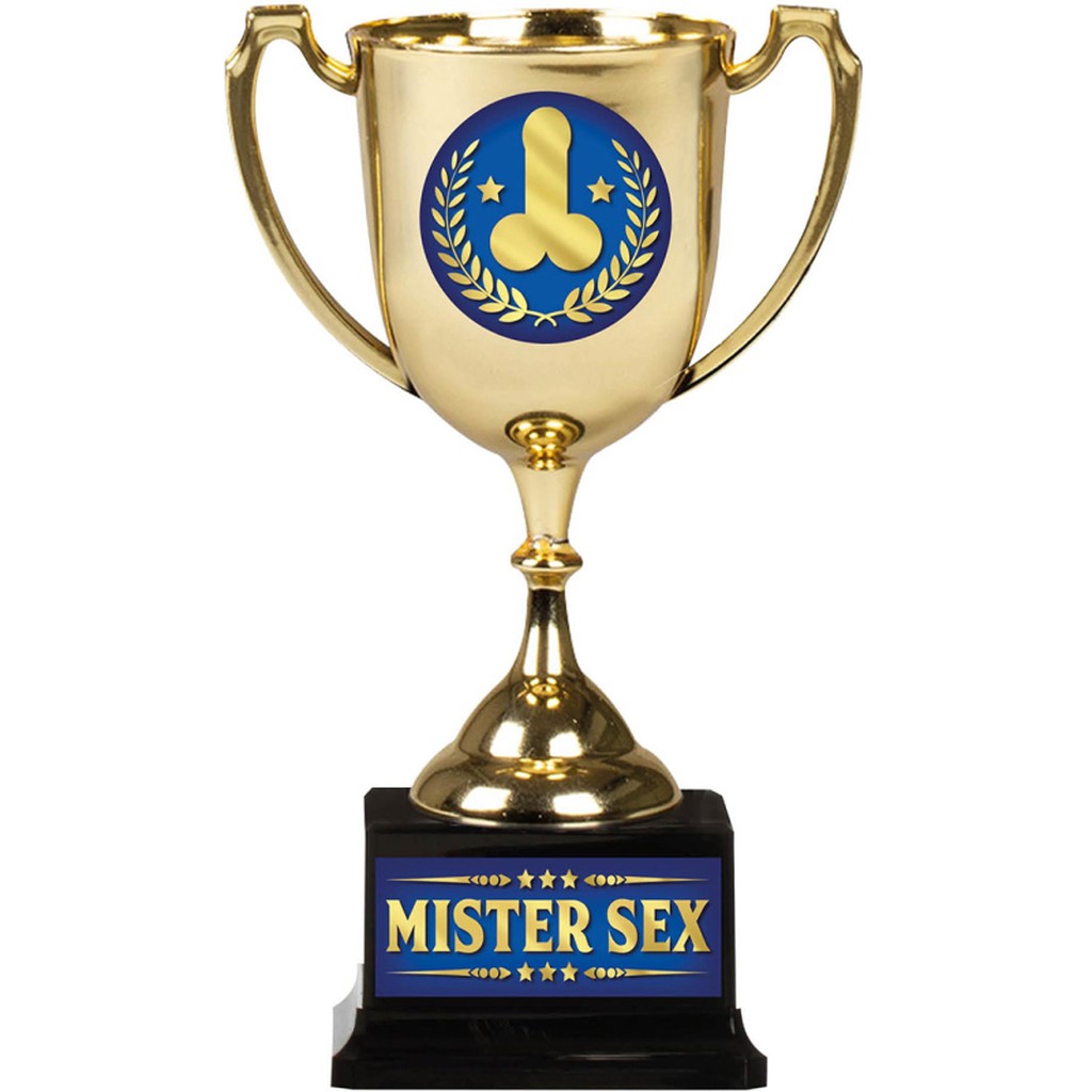 Pokal Mister Sex, guld